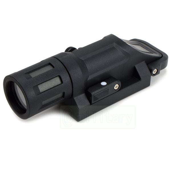 Tactical Flashlight Inforce WML LED Gun light Black